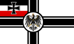 Kaiserliche Kriegsflagge des Deutschen Reichs, 1871–1919