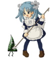 Wikipe-tan attacked by a ترول (اینترنت).