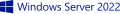 Windows Server 2022 logo and wordmark (dark blue)