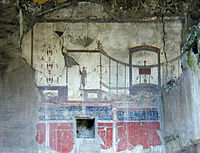 Давньоримська фреска, Геркуланум