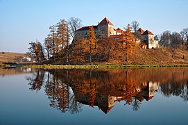 Svirzh Castle. WLM in Ukraine winner