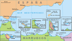 Possessions espanyoles al Nord d'Àfrica