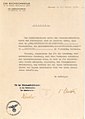 Anweisung des Reichskommissars für die Niederlande, 12. August 1940