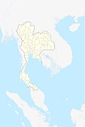 Siamese Administrative Division in 1950 (Rama IX the Great)
