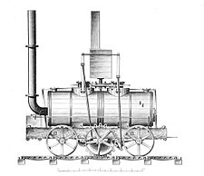 La locomotora Salamanca, primera en donar servei comercial