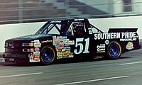 1997 #51 Chevrolet C/K NASCAR Truck of Bobby Hamilton