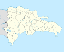 Mappa di localizzazione: Repubblica Dominicana