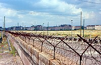 ברלין המזרחית והחומה ב-1963