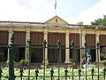 L'ancien palais du gouverneur transformé en musée.