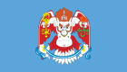 Flagge von Ulaanbaatar