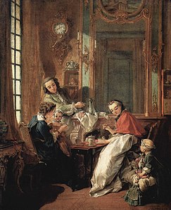 François Boucher Le Dejeuner, 1739