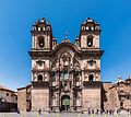 Kirik Cusco linnas Peruus (rajatud 1571–1668), mida peetakse üheks parimaks hispaania barokkarhitektuuri näiteks Ameerikas
