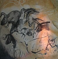 Печера Шове. Тарпани, носороги й тури