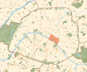Bản đồ Paris