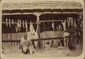 A Butcher's Stall, Turkestan, between 1865 and 1872