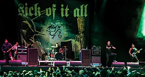 Sick of It All at Reload Festival 2018