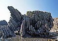 奇岩のタービダイト