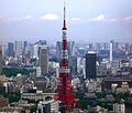 Tokijski stolp, zgrajen leta 1958