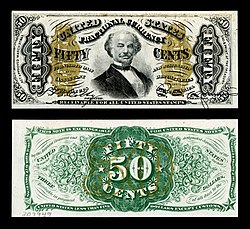 $0.50 - Fr.۱۳۳۹ Francis Spinner.