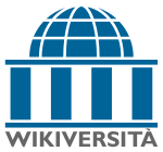 Il logo di wikiversità