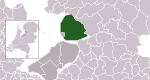 Charta locatrix Noordoostpolder