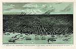 Thumbnail for File:Bird's eye view of Detroit, Michigan, 1889 - . Calvert Lithographing Co..jpg