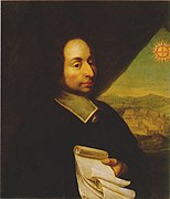 Blaise Pascal resolvió la posible contradicción entre ciencia y fe en beneficio de ésta, con su "apuesta" o cálculo de probabilidades en que ponía en juego la salvación eterna frente al conocimiento temporal.