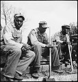 Silniční dělníci, Montgomery, Alabama, 1936–1939