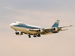 בואינג 747-200 של חברת אל על