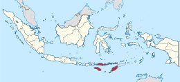 Nusa Tenggara Orientale – Localizzazione