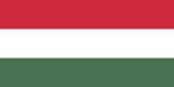 Bandiera de Ungaria