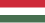 Bandiera della nazione Ungheria