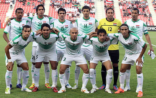 Iracké národné futbalové mužstvo