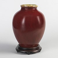18th-century jar