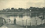 З боку Александрыі, 1918 г.
