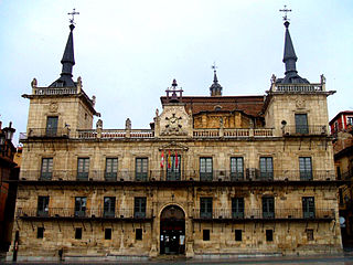 Balcón municipal de la Plaza Mayor
