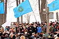 Вшанування «Просвітою» пам'яті героїв Крут на Аскольдовій могилі у Києві