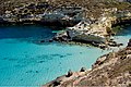 Oileáinín na gCoinín, Lampedusa, An tSicil