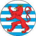 Cocarde luxembourgeoise