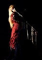Stevie Nicks voz y teclados (1975-1991, 1997-presente)