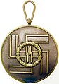 Медаль «За вислугу років у СС» 3-го ступеня за 8 років (аверс)