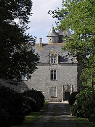 The Château de Penmarc'h, in Saint-Frégant