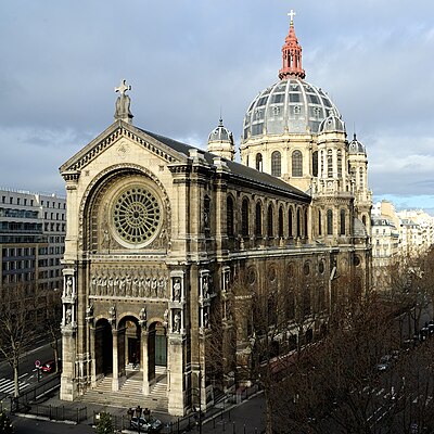 کلیسای سنت آگوستین، پاریس