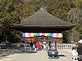 Shiramizu Amidado, een tempel in Iwaki, gebouwd 1160
