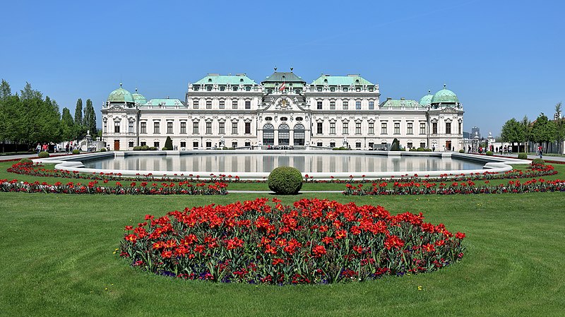 File:Wien - Schloss Belvedere, oberes (2).JPG
