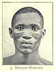 Khoikhoi man, Hottentot type