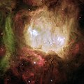 Туманність NGC 2080.