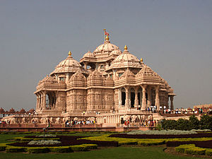Akshardham Temple di New Delhi