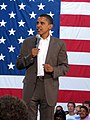 Barack Obama, premier Afro-Américain président des États-Unis (2009-2017).
