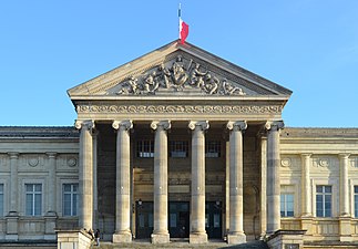 Palais de justice - Angers